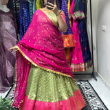 Kanjivaram Treditional Silk Lehenga