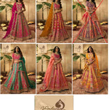 Bridal Wedding Silk Royal Lehenga