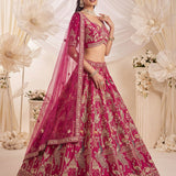 Wardrobe Hand Embroidered Bridal Lehenga