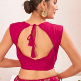 Occasionally Dola Silk Lehenga