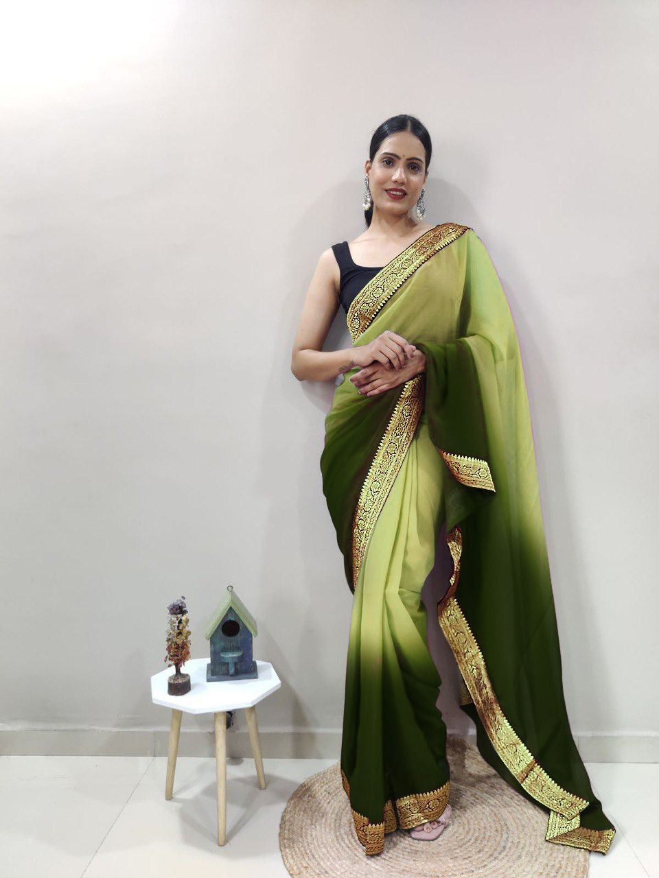 Launching Most Beautiful  Saree