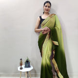 Launching Most Beautiful  Saree