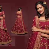 Premium Bridal Wedding Lehenga Choli