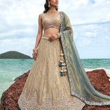 Grand Wedding Silk Lehenga
