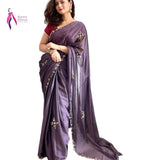 Rangoli silk Hand Work Saree