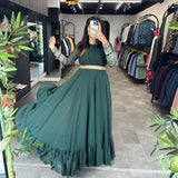 Premium Partywear Anarkali Gown