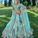 Attractive  Premium  Bridal Wedding  Lahenga  Choli