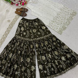 Partylook Heavy Chinon Silk Suit