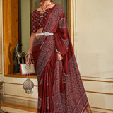 Treditional Gaji Silk Saree