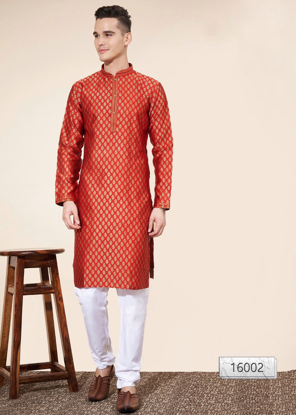 Heavy Wedding Men's Kurta Pajama