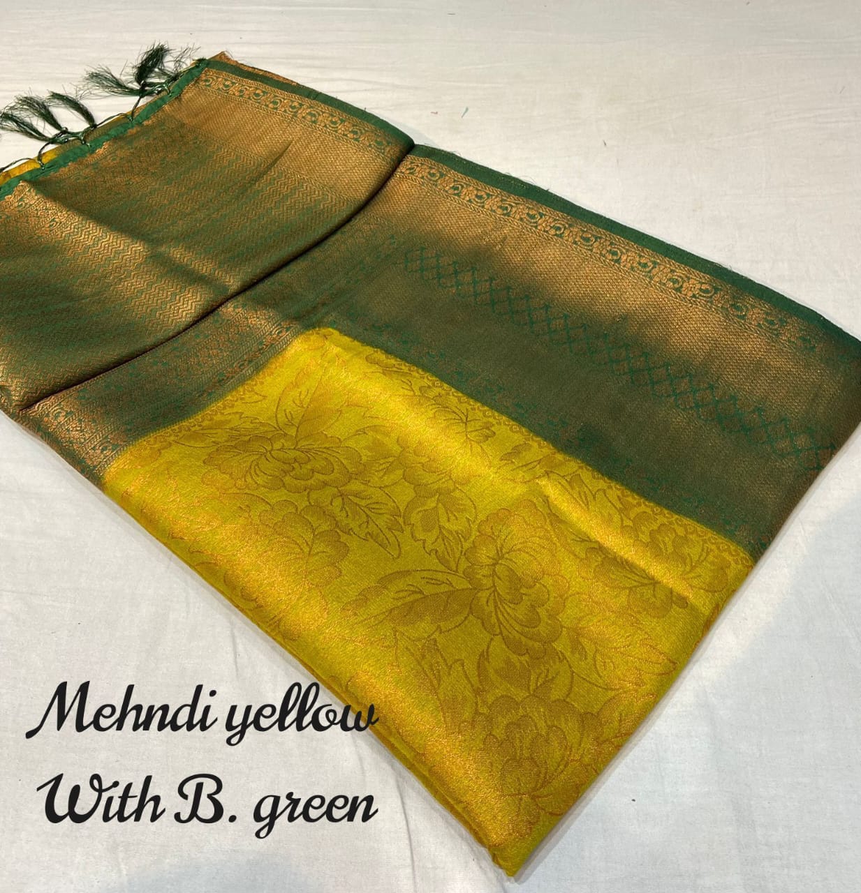 Beautifull Kubera Pattu Silk Saree