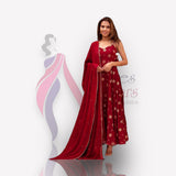 Red Salwar