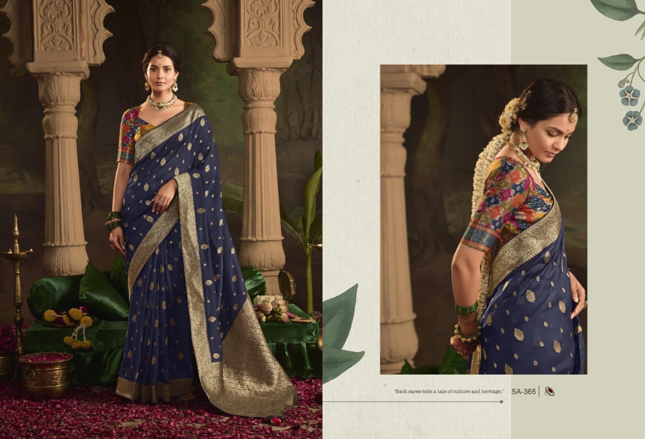 Traditional Bridal Dola Silk Saree