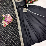 Presenting Umbrella Cut Anarkali Gown