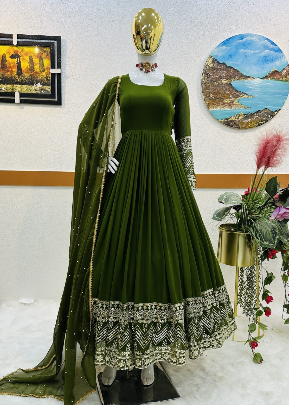 Anarkali Gown Collection