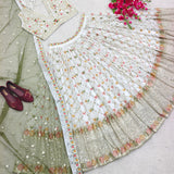 Launching New Real Modling Lehenga Choli