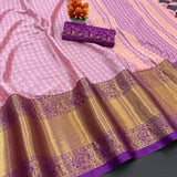 COTTON SILK SAREE