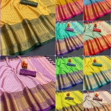 COTTON SILK SAREE