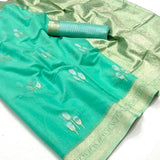 Exclusive Handwoven Silk Saree