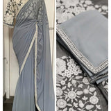 Presenting you most beautiful seqwance saree