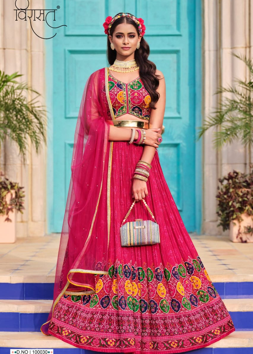 Partywear Readymade Lahenga Choli