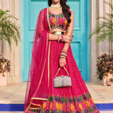 Partywear Readymade Lahenga Choli