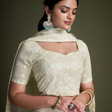 Heavy Georgette Lehnga