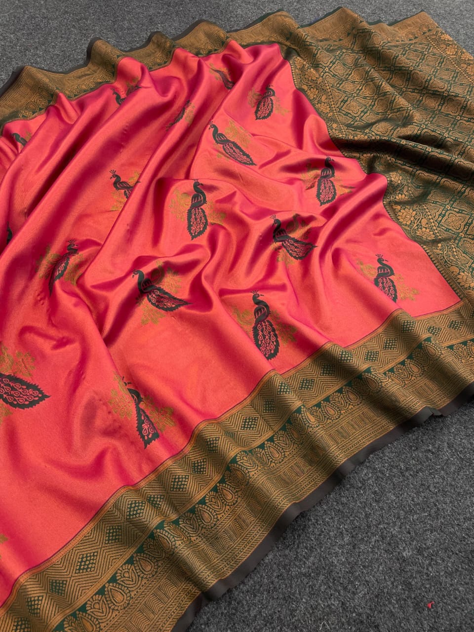 Pure Jari Silk Mayuri Saree Collection