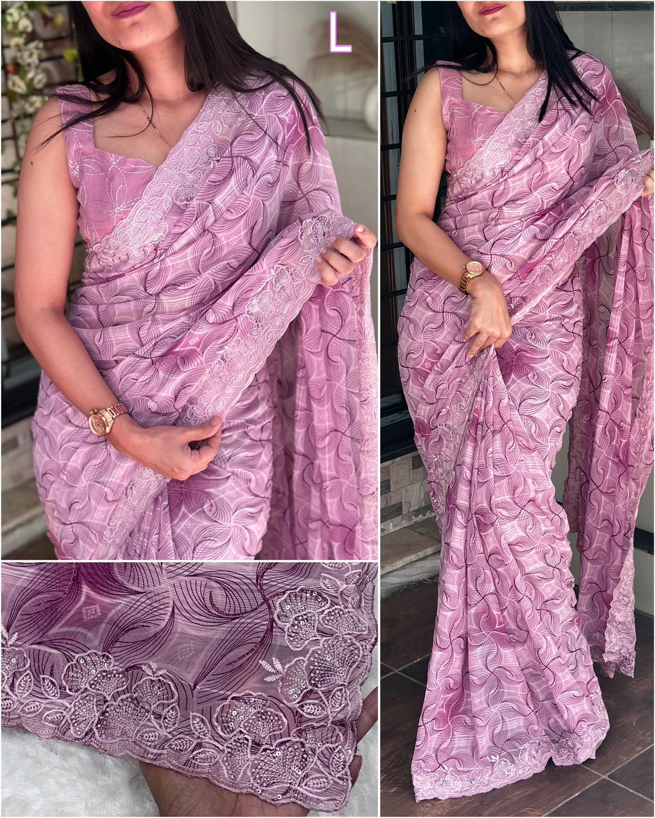 Trending Bollywood Saree