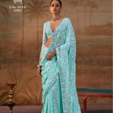 Premium Lightweight Georgette Saree