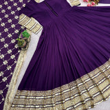 Occasionally Georgette Anarkali Gown