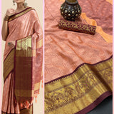 Launching mercerised cotton silk Aura Saree