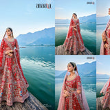 Premium Bridal Wedding Wear Lehengha