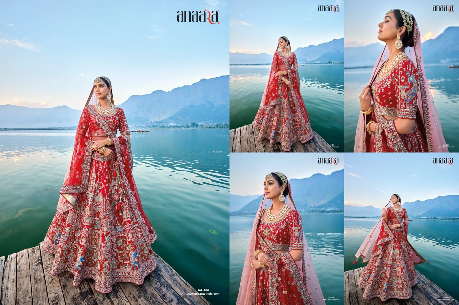 Premium Bridal Wedding Wear Lehengha