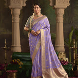 Pure Crepe Dola Silk Saree