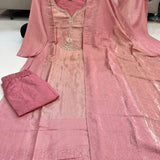 Yamuna Beautiful Tissue Silk Suit
