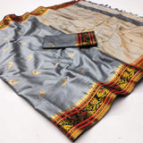 Pure Cotton Silk Saree