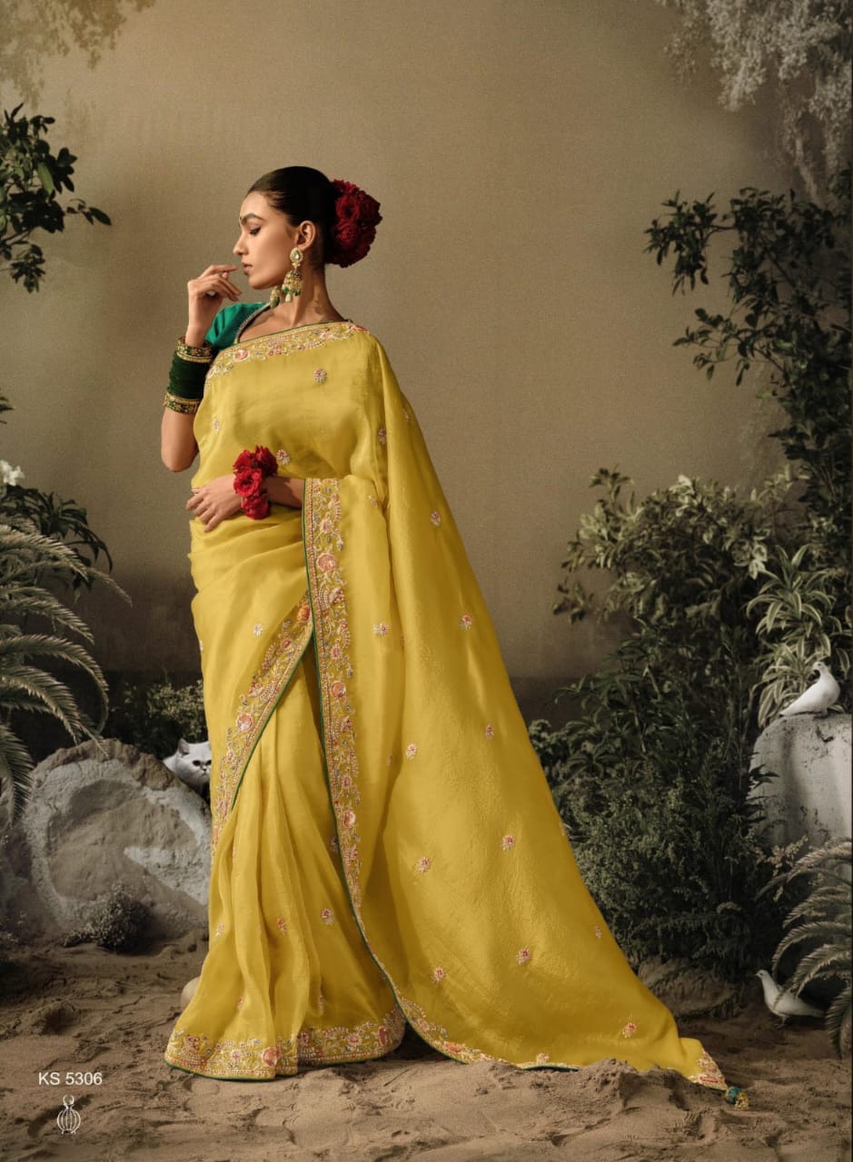 Premium Silk Saree Collection