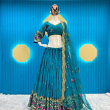 Trending Faux Georgette Lehenga Choli