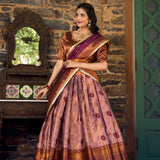 Treditional Zari Weaving Silk Saree