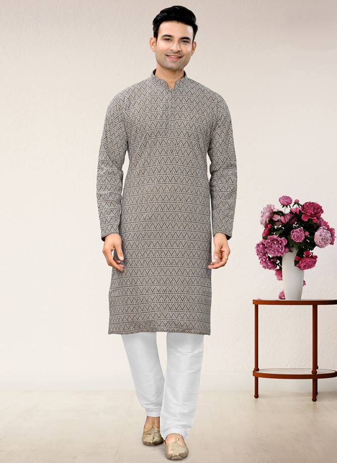 New Designs in Lucknowi Work with Inner kurta Pajama