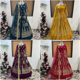 Designer Partywear Anarkali Gown