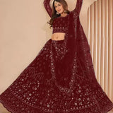 Heavy Net Lehenga Collection