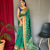 Ocaasional Patola Silk Saree