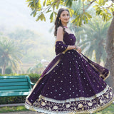 PREMIUM DESIGNER READYMADE GOWN