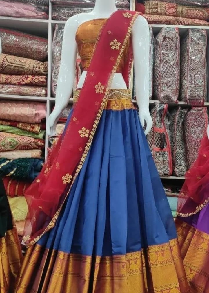 kanjivaram Silk  Zari Saree