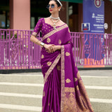 Most Beautyfull Satin Saree Collection