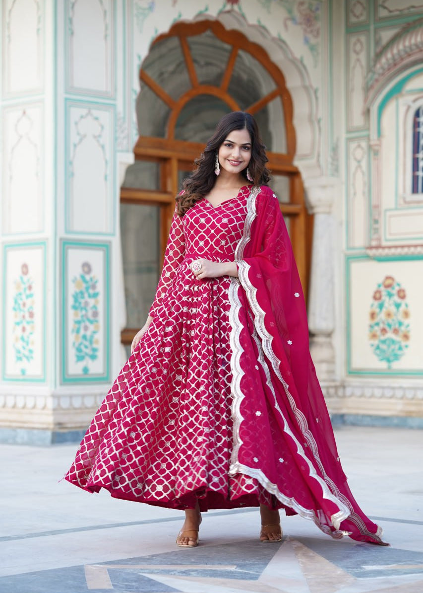 GOWN-WITH-DUPATTA COLLECTIONS