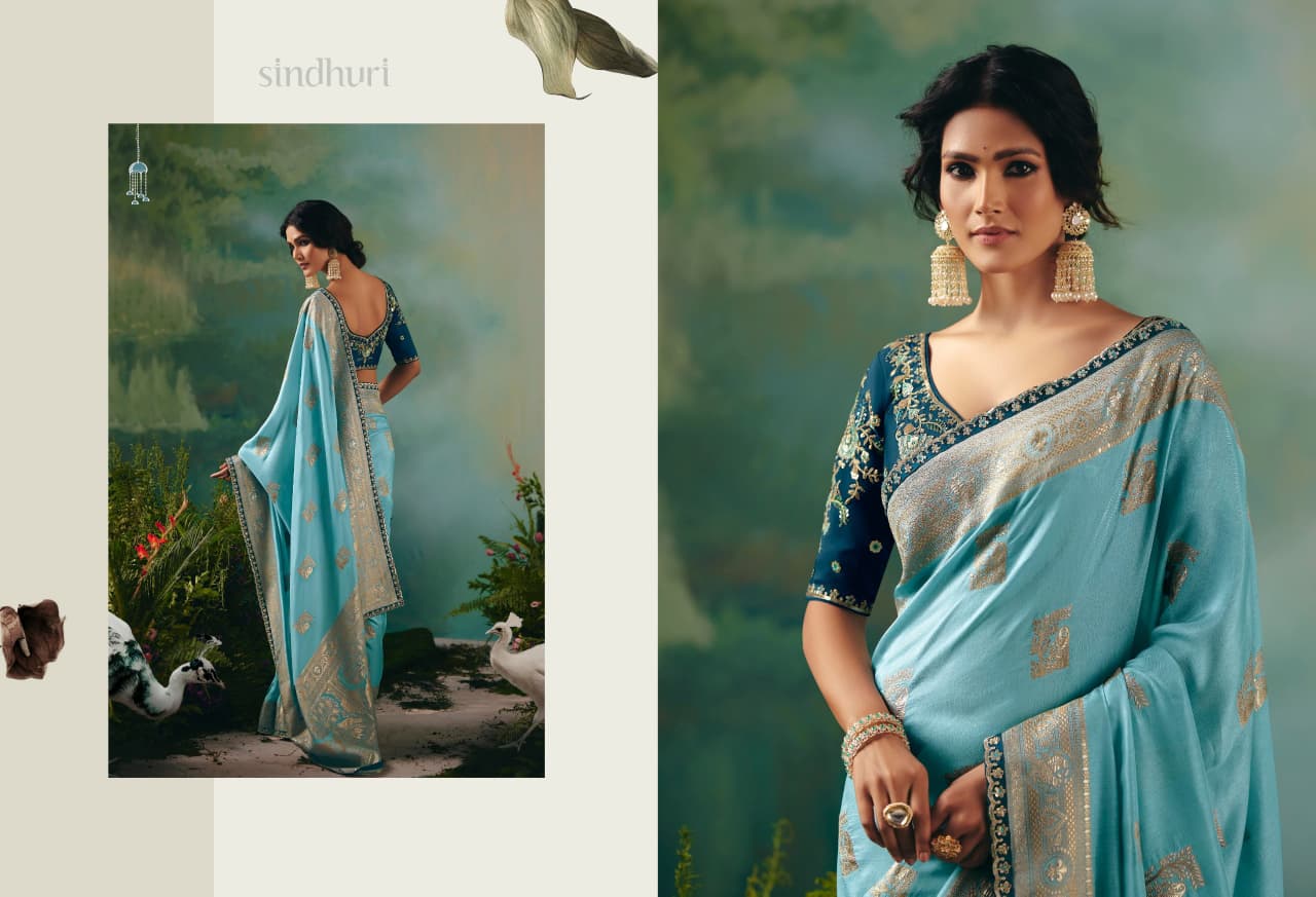 Sindhuri Festive Premium Silk Saree
