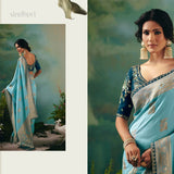 Sindhuri Festive Premium Silk Saree